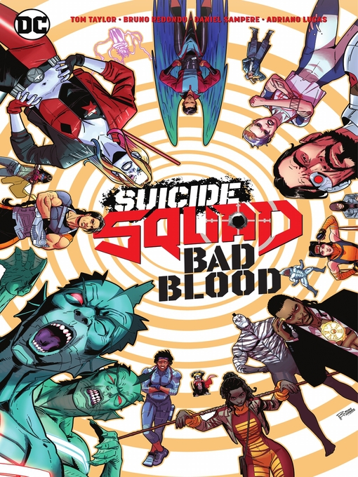 Cover image for Suicide Squad: Bad Blood